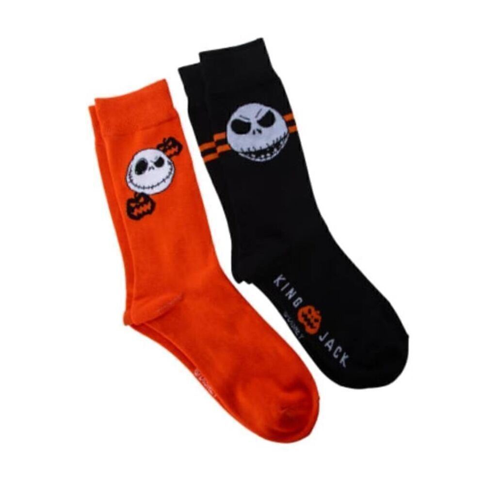Disney Nightmare Before Christmas Crew Socks -D